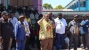 Terima aspirasi mahasiswa papua tengah