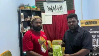 WALHI DAN PEMKAB DOGIYAI KERJASAMA