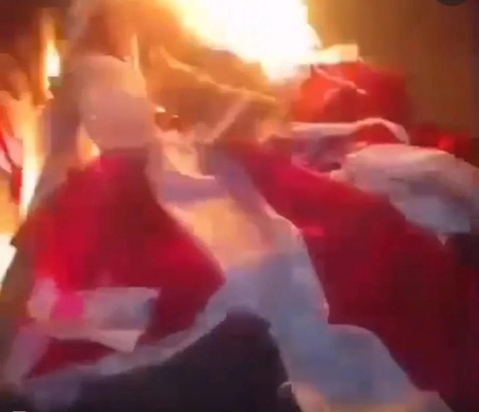 bakar bendera
