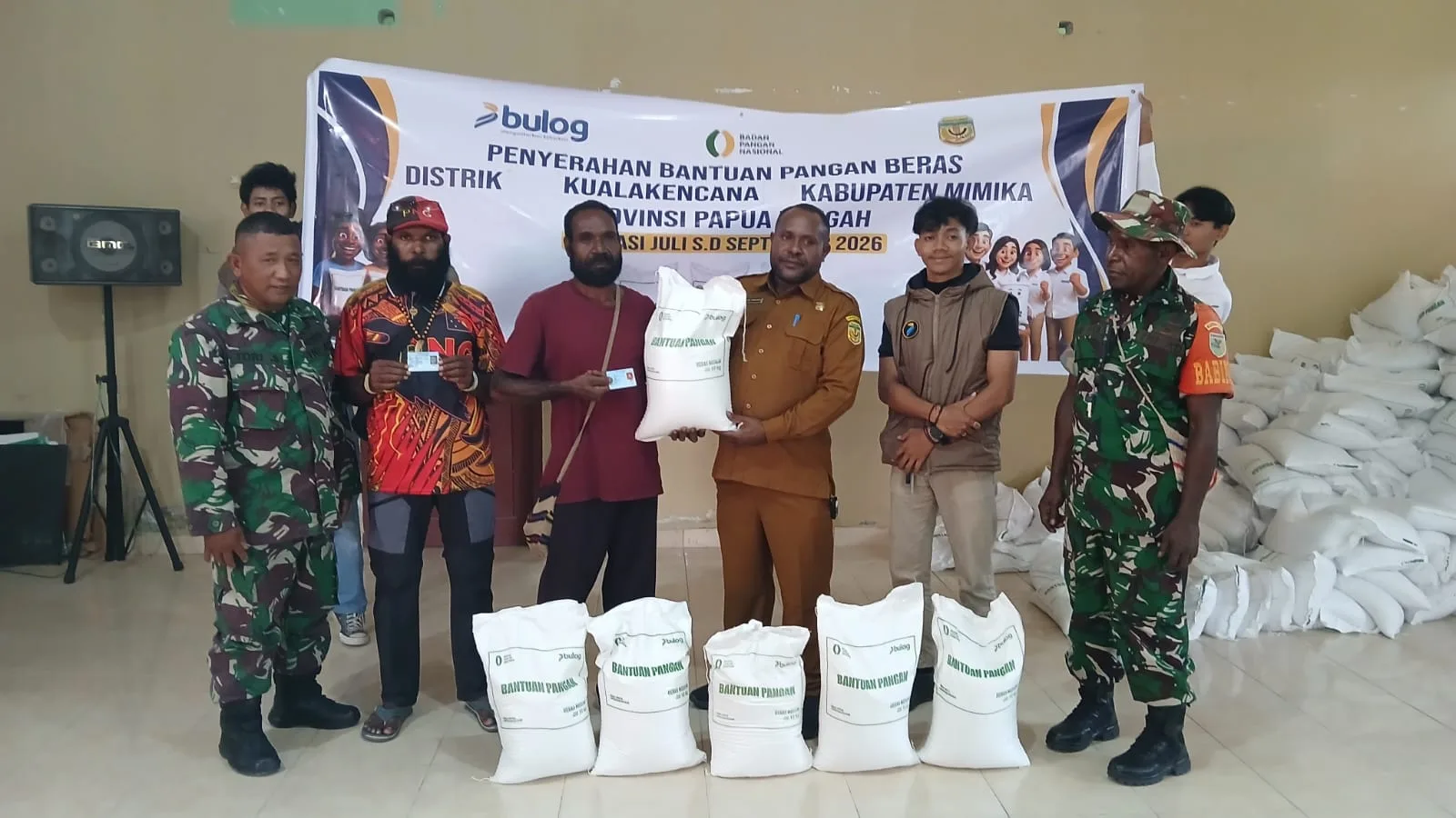BANTUAN PANGAN PERIODE JULI SEPTEMBER 2026 1