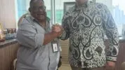 Bersama Wakil Ketua I DPR RI