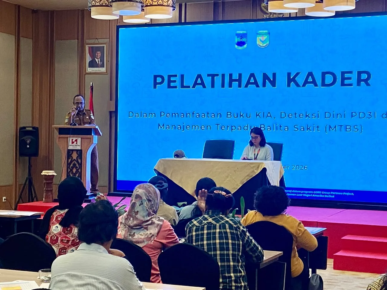 DINKES LATIH KADER POSYANDU 29 september 2026