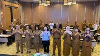 Dinkes Mimika Perkuat Kapasitas Nakes dalam PD3I dan MTBS