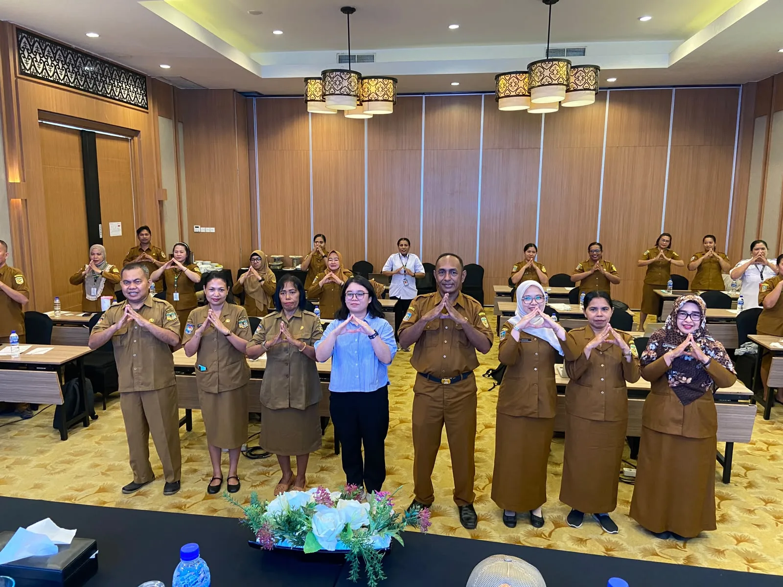 Dinkes Mimika Perkuat Kapasitas Nakes dalam PD3I dan MTBS