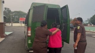 IP tersangka pembangunan Gerai maritim di Pomnako