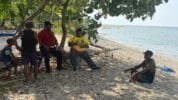 KUNJUNGI KAMPUNG NELAYAN MERAH PUTIH SIMA NABIRE