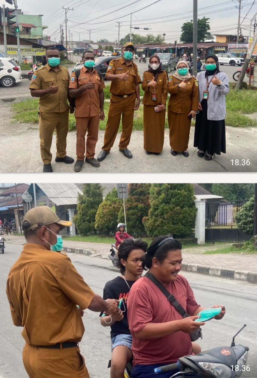 LINUS DUMATUBUN BAGI MASKER 29 SEPTEMBER 2026