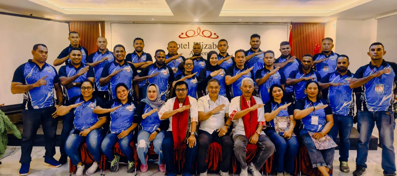 PESERTA PELATIHAN LISENSI NASIONAL BOLA VOLI