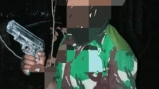 TNI DAN PISTOL