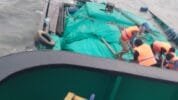 kapal lct tenggelam di perairan puriri