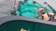kapal lct tenggelam di perairan puriri