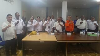 BPBD RAKO LINTAS SEKTOR PENANGANANKEKERINGAN DAN KABUT ASAP 14 OKTOBER 2026