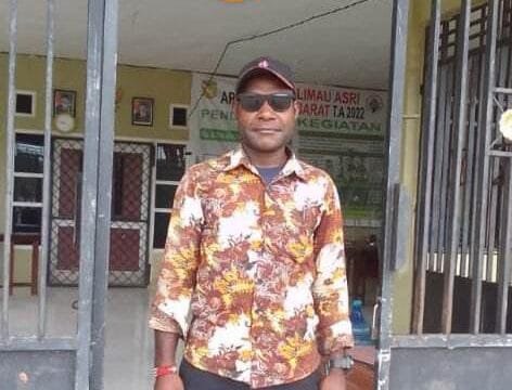 Ketua Karang Taruan Kampung Limau Asri Barat