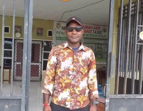 Ketua Karang Taruan Kampung Limau Asri Barat