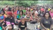 PENGUNGSI WILAYAH KOROWAI 17 OKTOBER 2026