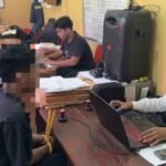 pencuri aksesoris motor
