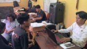 pencuri aksesoris motor