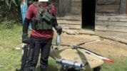 pesawat bom drone di Maybrat 4 Oktober 2026