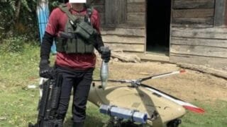 pesawat bom drone di Maybrat 4 Oktober 2026