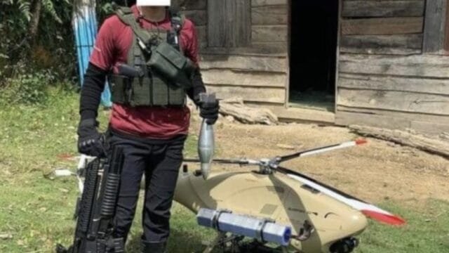 pesawat bom drone di Maybrat 4 Oktober 2026