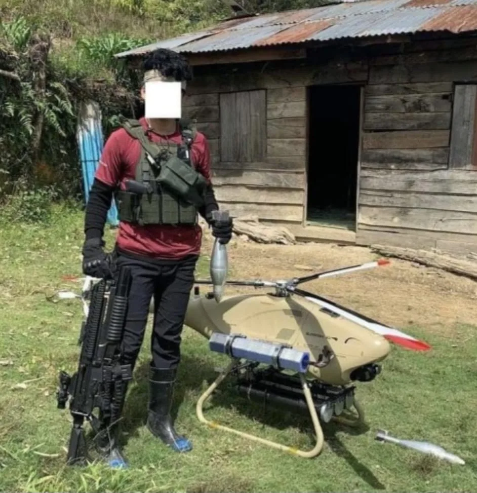 pesawat bom drone di Maybrat 4 Oktober 2026